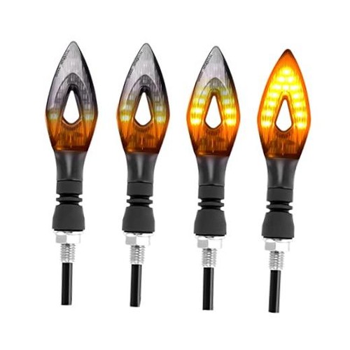 4pcs motorcycle indicators - 4pcs,