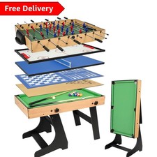 Complete 10-In-1 Game Table