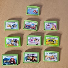 Leapfrog LeapPad 2,3 Ultra XDI Platinum Ultimate Game Bundle 10 Games