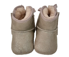 Silver & Pink Baby Uggs (04)