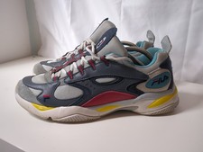 Fila Men's Boveasorusa cross trainer retro style uk size 10