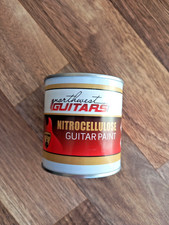 Nitrocellulose Guitar Paint - Clear Gloss Lacquer 250ml Tin Northwest Guitars UK