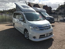 Wellhouse Camper motorhome Nissan Serena campervan