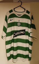2005-07 Nike Celtic Home Shirt