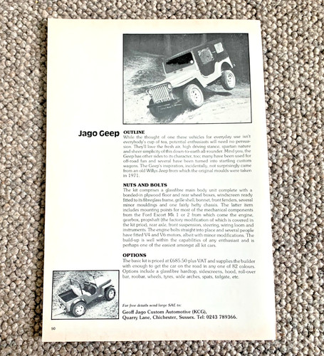 Jago geep frameable classic - jago,