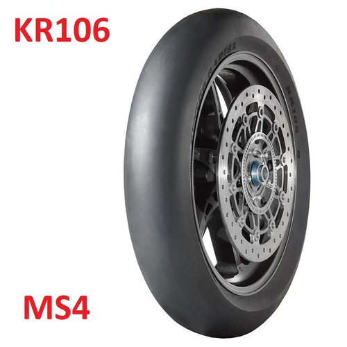 Motorcycle slick tyre - slick,