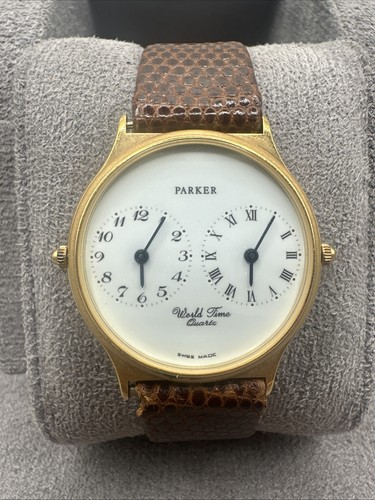 Vintage parker world time - vintage,