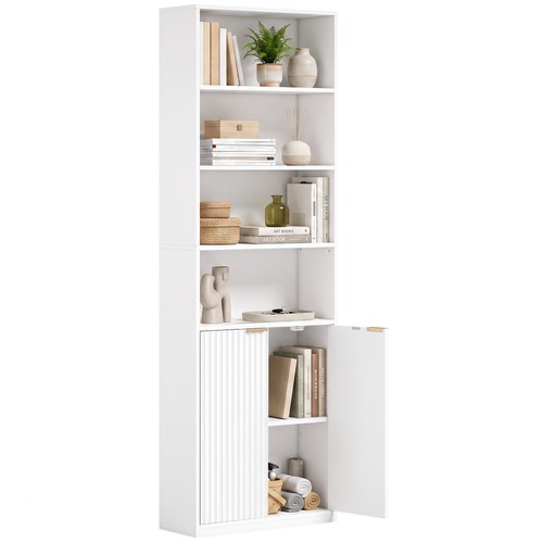 Homcom bookcase with - homcom,