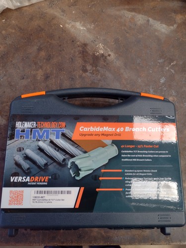 Hmt carbide max tct - 40,
