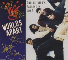 Could It Be I'm Falling In Love CD Worlds Apart (Boy Band) (1994)