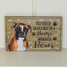 Boxer Fridge Magnet Dog Puppy