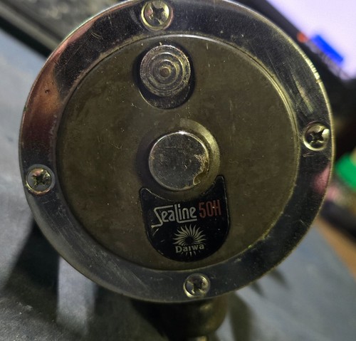 Daiwa sealine 50h conventional - sealine,