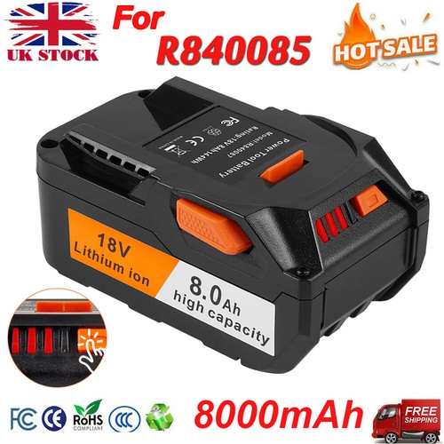 8000mah ion battery - li-ion, for