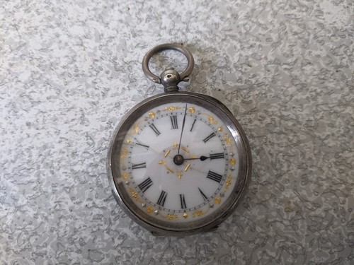 Vintage pocket watch - pocket,