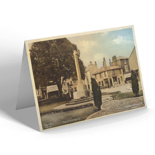 Greeting card vintage sussex - vintage,