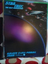 Star Trek the Next Generation Williams Pinball Flyer NOS