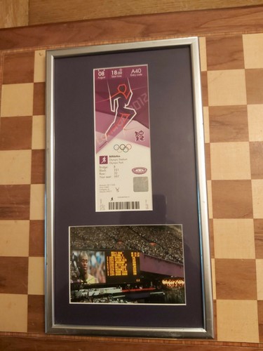 Framed london 2012 olympic - 2012,