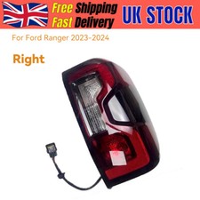 For Ford Ranger 2023-2024 Right Halogen Tail Light Steering Light Brake Light