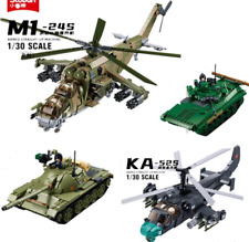 Military Tank & Helicopter