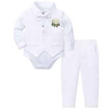 Baby Christening Suit Boys Easter Outfits Church Baptism Formal Wedding Clothes