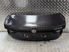 ALFA ROMEO GIULIA TAILGATE BOOT LID IN MAGNET BLACK 2017