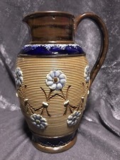 Royal Doulton/ Doulton Lambeth Jug with Flip Top - Rare - Letitia Rosevear -B11#