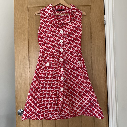 1940s vibe red - vibe, white