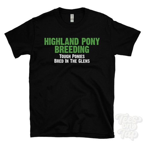 Highland pony breeding tough - highland,