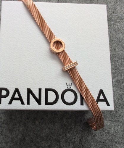 Pandora rose gold bracelet - gold,