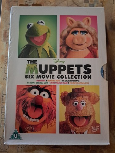 The muppets film collection - film,