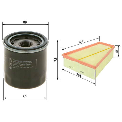 Service kit for nissan - service,