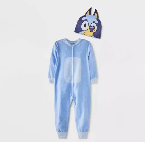 Bluey toddler pajamas union - bluey,