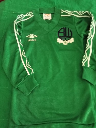 Bolton umbro shirt 1980 - umbro,
