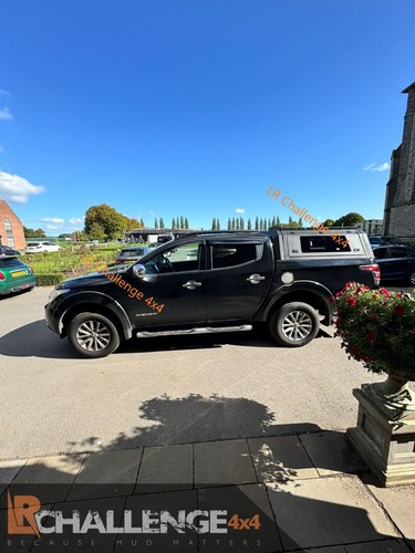 Heavy duty rear - , hardtop