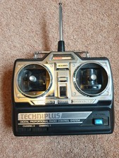 Acoms Techniplus Transmitter & Receiver Set AM 27MHz 2CH Nitro/Electric RC Radio