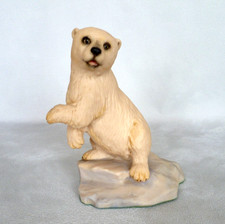 Aynsley Polar Bear Figurine