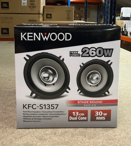 Kenwood 520w total dualcone - 520w,