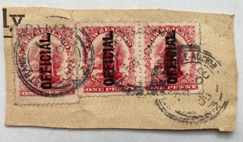 New zealand postmark class - h,