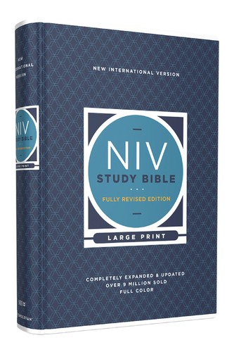 Niv study bible fully revised - bible,,