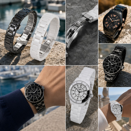 Ceramic watch strap - watch,