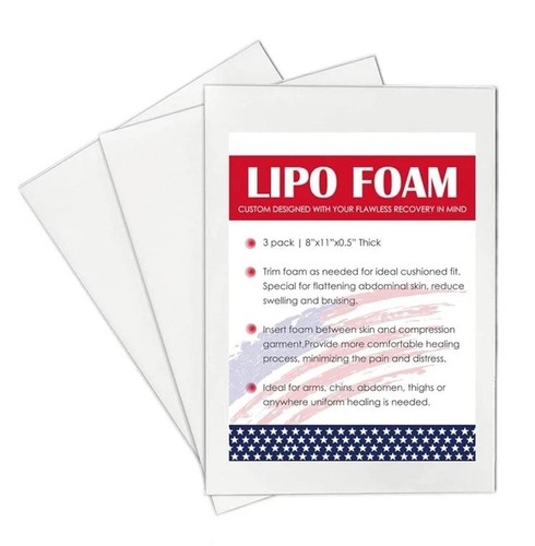 Pack lipo foam pads - 3,