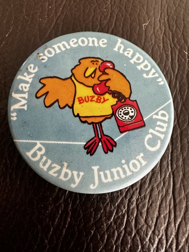 Vintage buzby junior club pin - vintage,