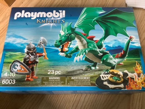 Playmobil knights green - knights,