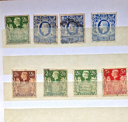High value stamp collection - value,