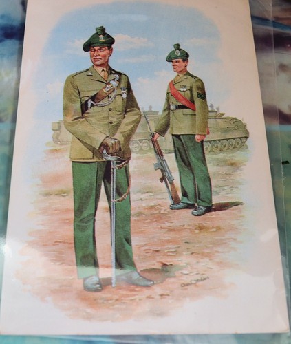 Postcard british military - british,