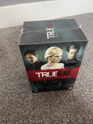 True blood complete series - blood, dvd
