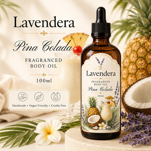 Pina colada fragranced - pina,