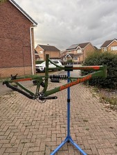 Banshee Rune Enduro Frame XL DVO Coil Shock Mountain Bike MTB Enduro Trek Marin