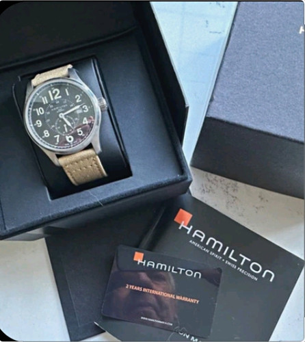 Hamilton khaki field officer - khaki,