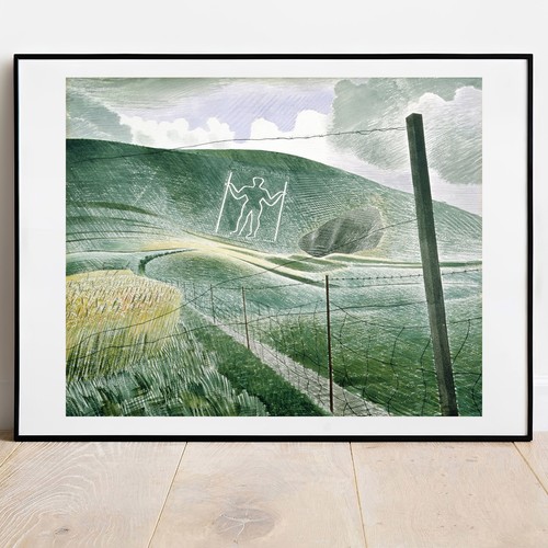 Ravilious long man - ravilious,